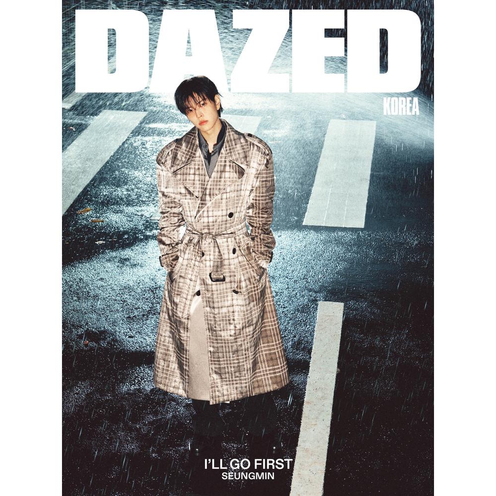[Ön Sipariş] DAZED Kore Kasım 2026 Seungmin