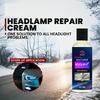 Headlight Polish & Protectant Kit | Headlight polish+Sponge Tools | Car/Motorcycle Lens  for Scratches & Foggy Lights