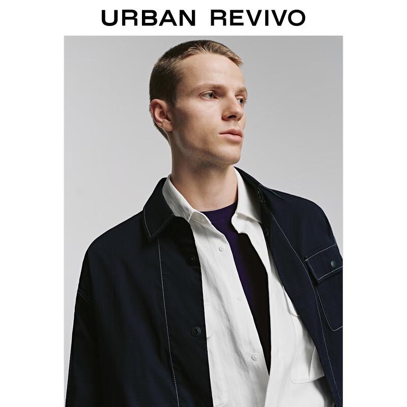 UR2026 Men's Casual Color-block Jacket