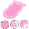 174x110x21  Silicone Bath Brush for Boys and Girls Gentle Body Cleansing Exfoliating Massage Glove Ergonomic Design for Family Bath Spa Use