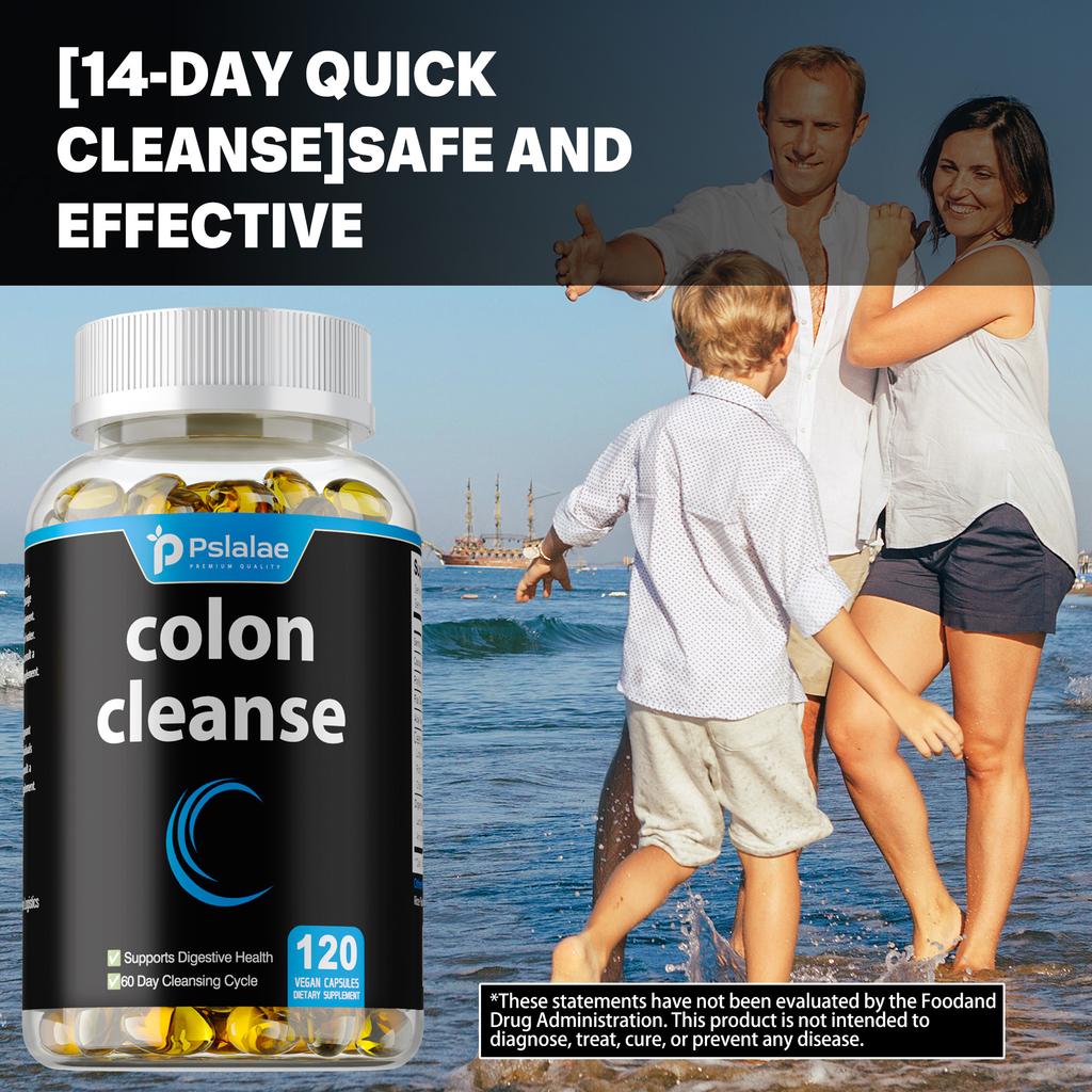 Colon Cleansing - Max Detox, Energy Boost, Weight Loss