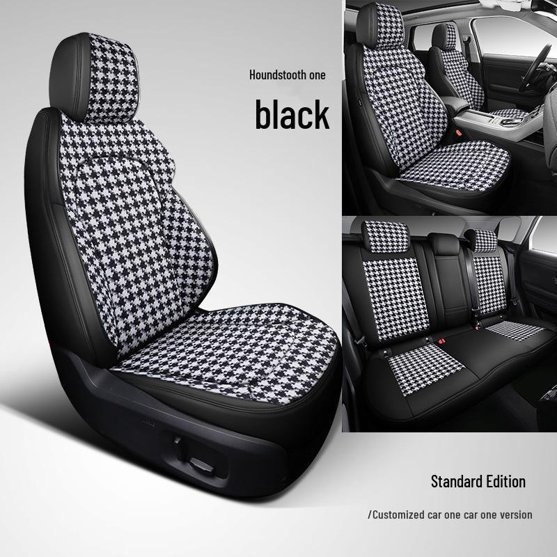 Universeller Vier-Jahreszeiten-Stoffsitzbezug für Volvo XC60, S60, S90, XC90, XC40