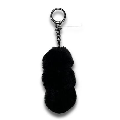 Eldoodle Eldoodle Furball X3 Keychain (black)