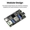 PD 140W Fast Charging Module High-power DC Buck Dual Port Charging Module Type C USB Step-Down Converter PD3.1 QC3.0 QC4 QC4+