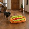 Cuccia Antiscivolo per Cani su Pavimenti in Piastrelle, Letto Caldo, Morbida Accogliente Coccolosa, Cuscino Rimovibile Lavabile, Divertente Durevole Arredamento per Animali Domestici Casa Bun Peluche Cani Piccoli Gatti