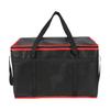 Folding Insulated Food Delivery Bags Large Capacity Thermals Storage Waterproofed Camping Cookware For Picnics Event