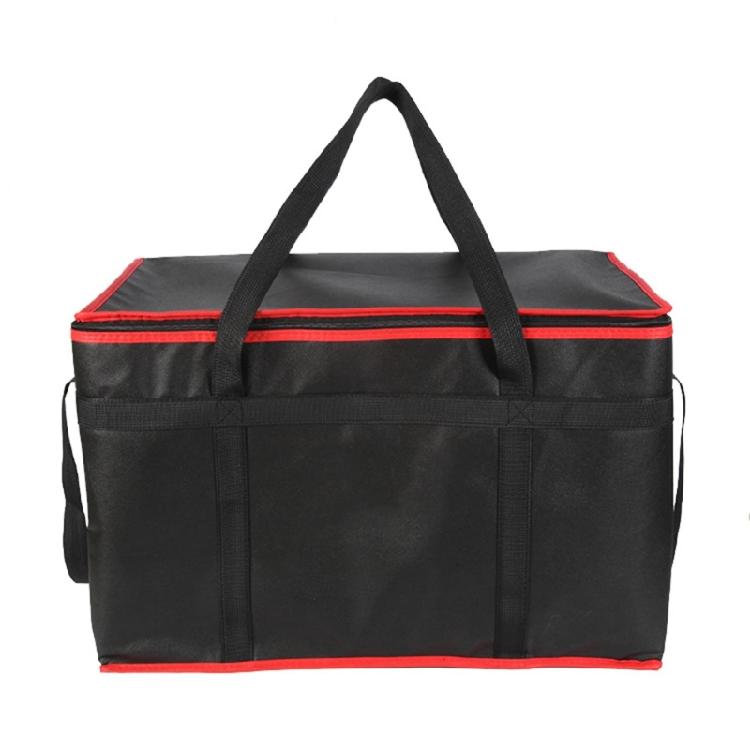 Folding Insulated Food Delivery Bags Large Capacity Thermals Storage Waterproofed Camping Cookware For Picnics Event