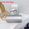 Trendy Street Style Small Acrylic Tote With Magnetic Closure For Women