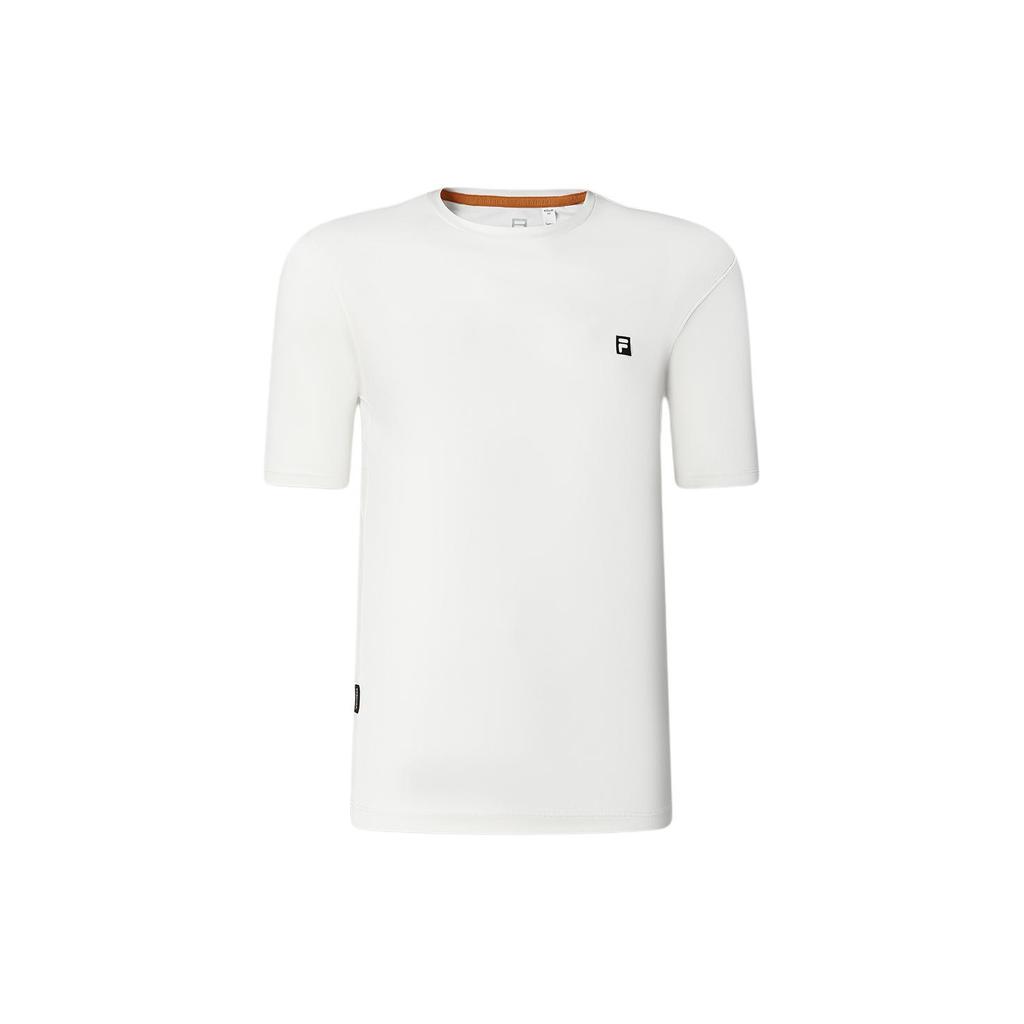 New FILA T Shirts Men's Cloud White A11M417101F-WT