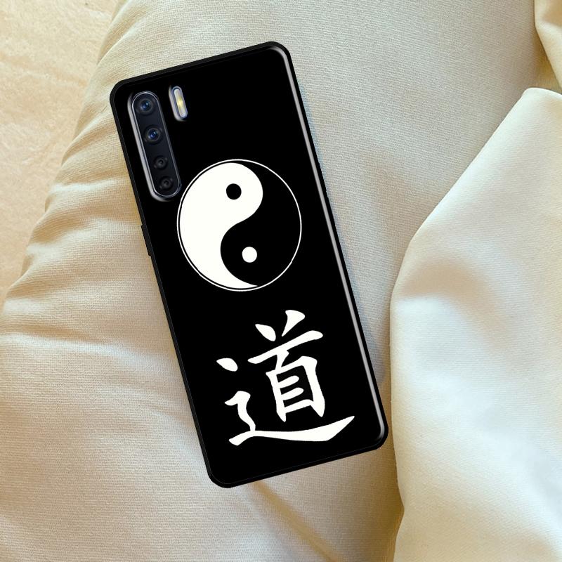 Eight Diagrams Taiji Yin Yang For OPPO A17 A57 A77 A5 A9 A53S A52 A72 A96 A76 A16 A54 A74 A94 A38 A58 A78 A15 A79 Case