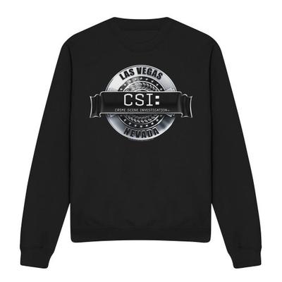 CSI Unisex Adult Rendered Logo Sweatshirt