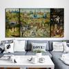 Bosch Hieronymus The Garden of Earthly Delight Poster, Classical Famous Painting Prints Wall Art Canvas Painting
