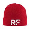 Roger Federer Warm Knitted Cap Fashion Bonnet Hat Autumn Winter Outdoor Beanies Hats for Unisex Adult