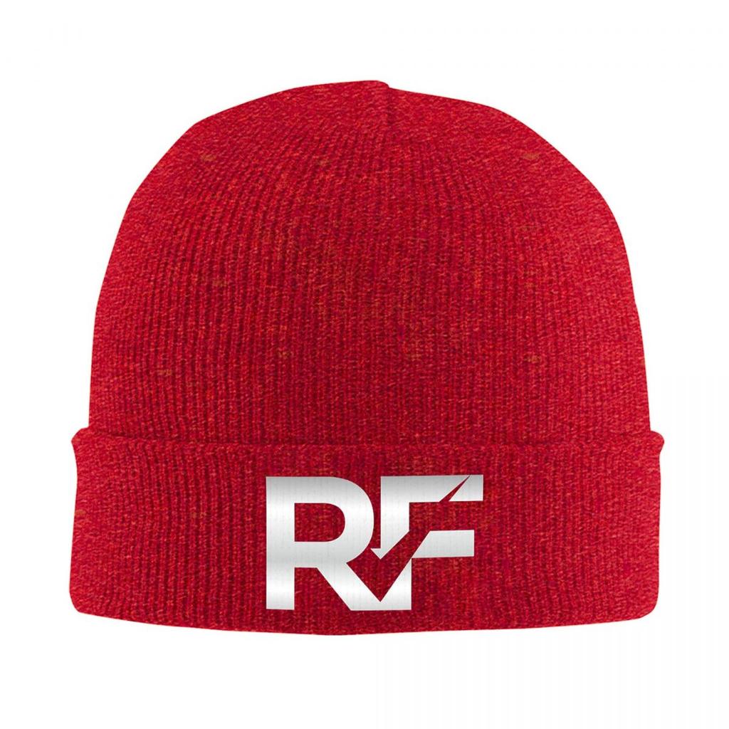 Roger Federer Warm Knitted Cap Fashion Bonnet Hat Autumn Winter Outdoor Beanies Hats for Unisex Adult