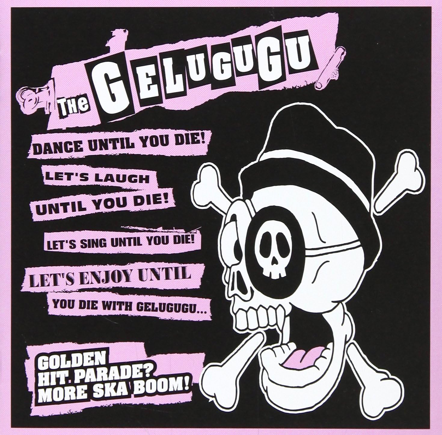 

CD - Золотой хит-парад Больше Ска Бум! ( CTCR14227 Япония ObiRock Б/У