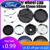 New 2026 Car Sticker Ford New 2025 Hot 4pcs 3D 56mm 60mm 65mm 68mm Ford logo car emblem Wheel Center Hub Cap auto Rim refit dust