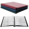 Artificial PU Leather Coin Collection Holder 120 Pockets Penny Album Gifts Coin Collection Album 10 Pages