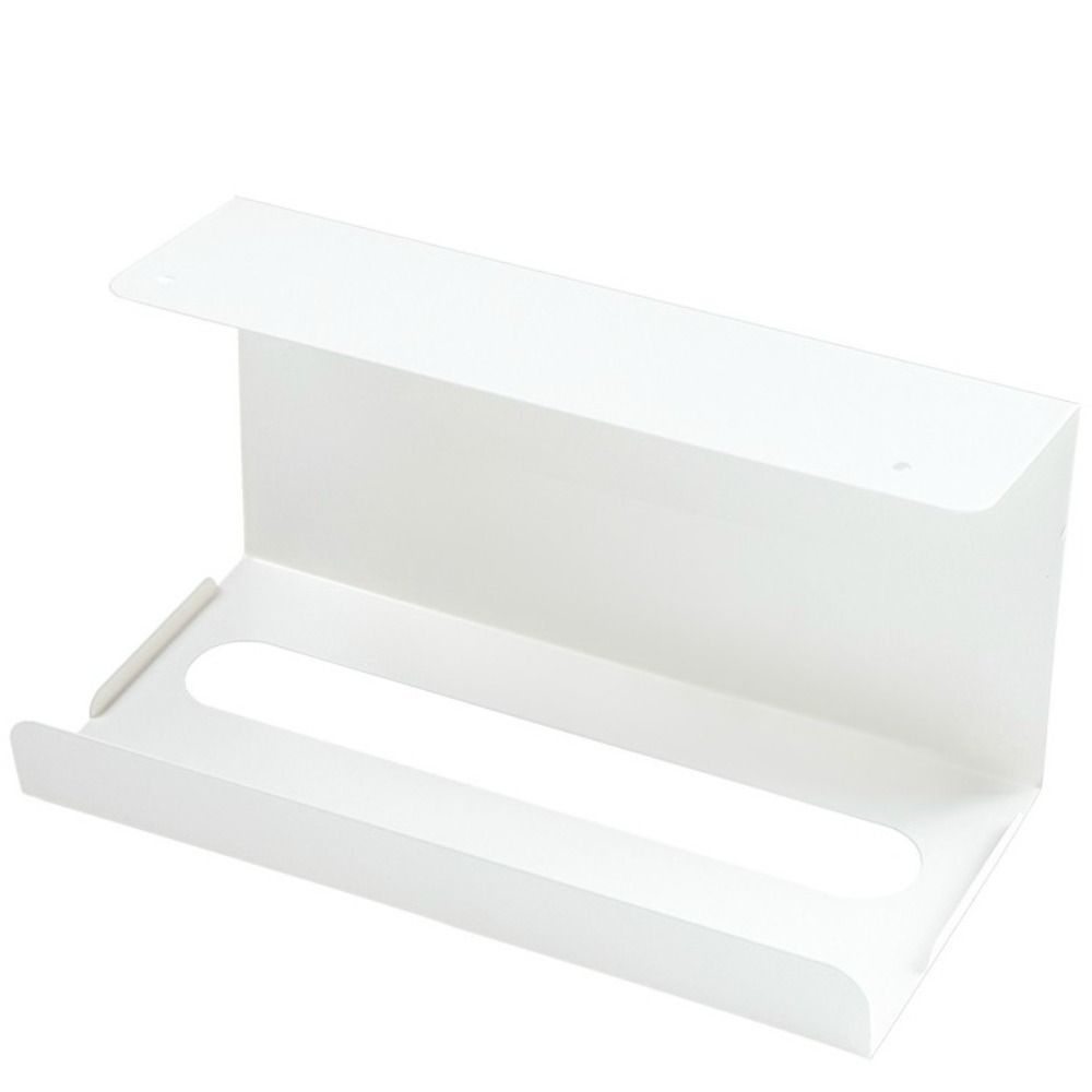 Cutie pentru șervețele sub dulap Suport pentru șervețele, fără perforare, rezistentă la încărcare, Fier de călcat Suport pentru prosoape de hârtie cu gură largă de bucătărie