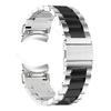 Quick Fit Stainless Steel Band for Samsung Galaxy Watch 7 6 4 5 Pro 40 44mm 45 42 46mm No Gap Strap for Watch6 Classic 43mm 47mm