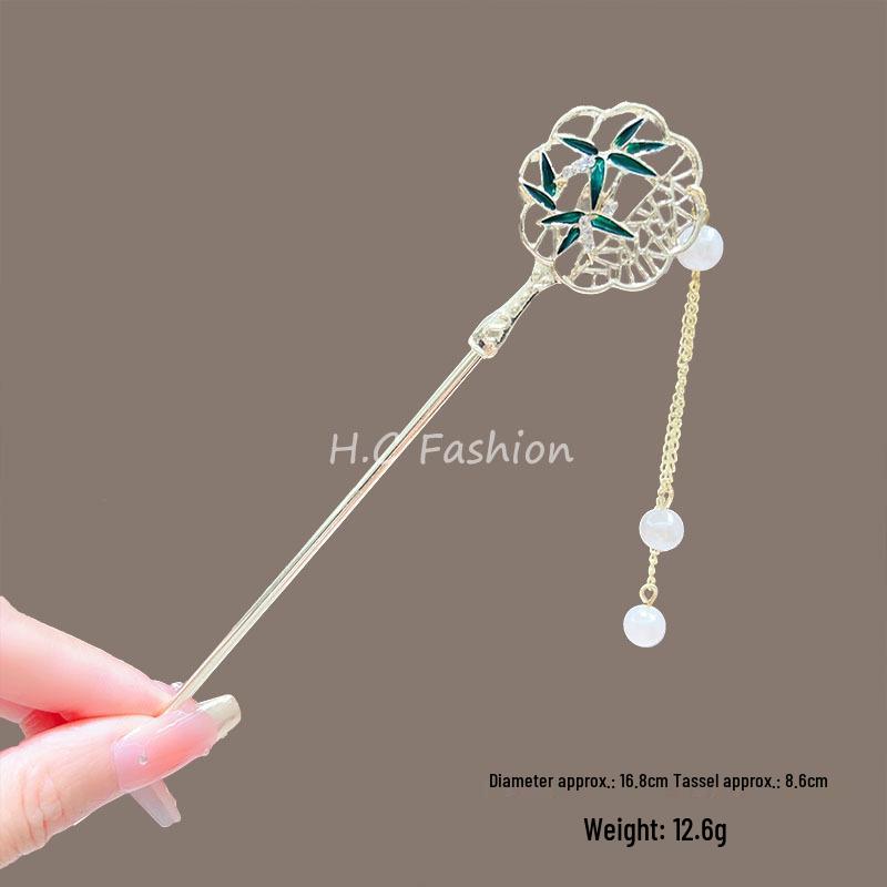 

Магнолия кисточка заколка для волос: Китайский головной убор для ципао и ханьфу