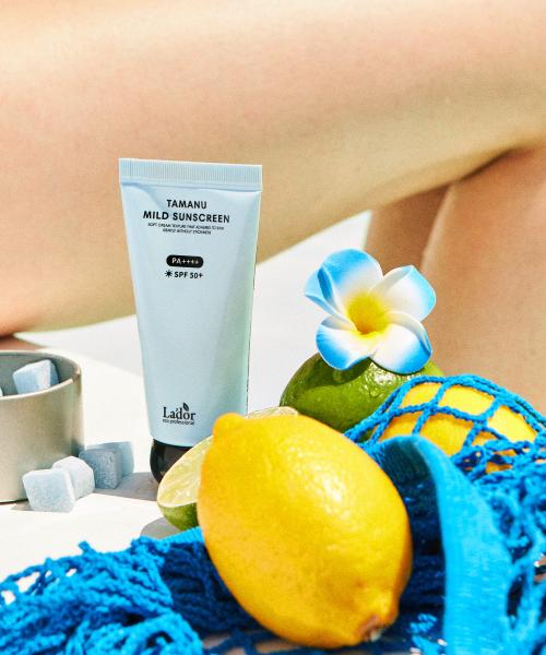 [La'dor] Tamanu Mild Sunscreen SPF50+ PA++++ (50ml)