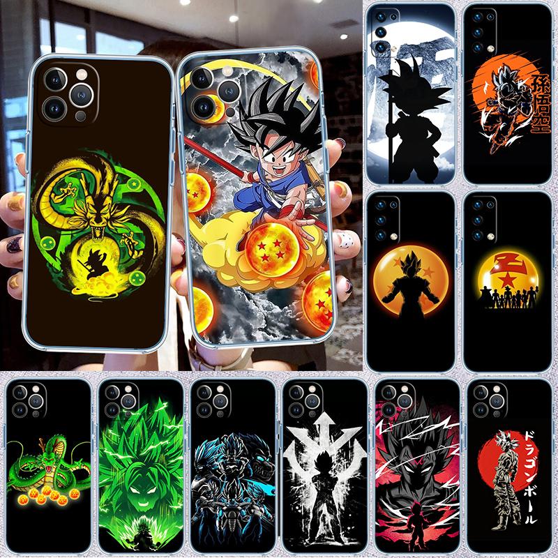 BH21 Dragon Ball LOGO Phone Case for Motorola Moto E13 E15 E20 E22 E22I E22S E30 E32 E40 E7 E7I G Plus Power Play Stylus G22 G14