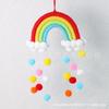 Home Pendant Cotton Rope Weaving Children's Room Decoration Wall Hanging Home Decoration
