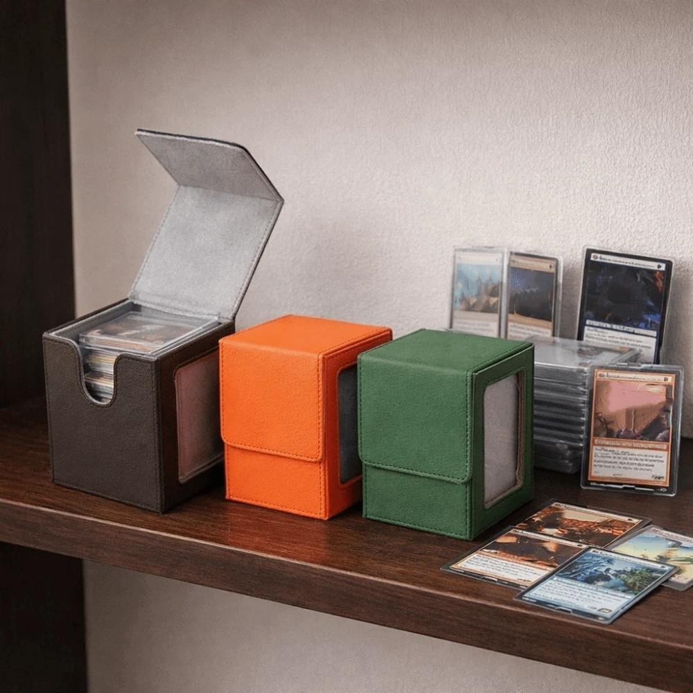 Moisture-proof Card Deck Box Magnetic Closure Game Card Organizer Game Organizer
