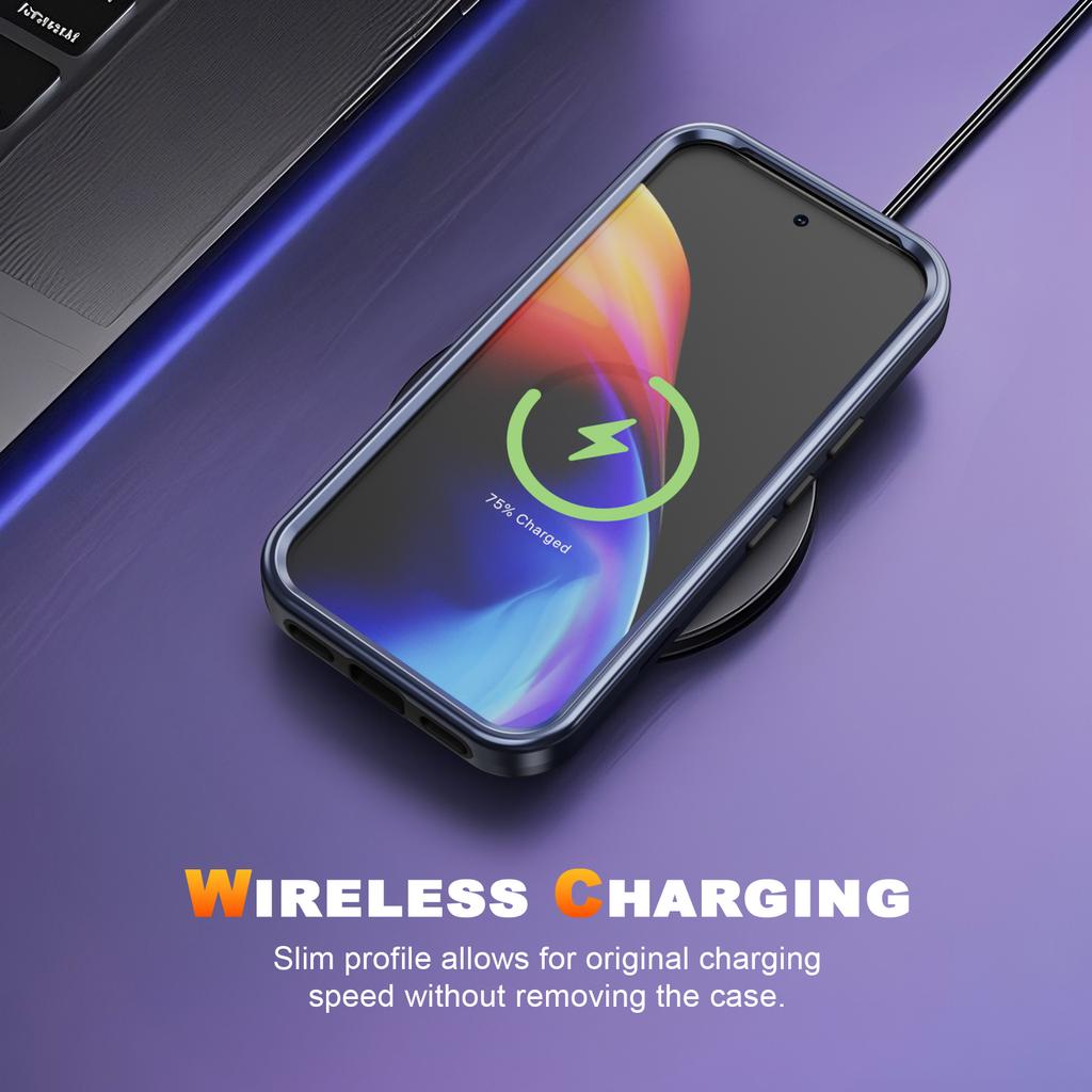 GW03 For Google Pixel 10/10 Pro Case TPU+PC Phone Cover Dual Layer Shockproof
