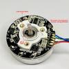 External Rotor Brushless Motor DC12-20V Speed Regulation Forward And Reverse Rotation 4038RP Brushless Motor With 9cm Cable
