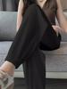 Women's Summer High-Waist Ice Silk Loose Fit Casual Pants