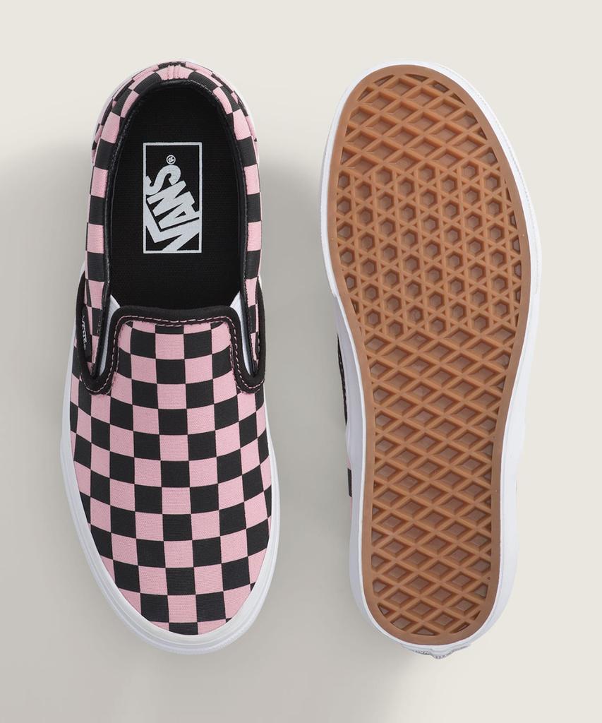 Vans Classic Slip-On - Pop Pink:Black / Vn000D6Ypib1