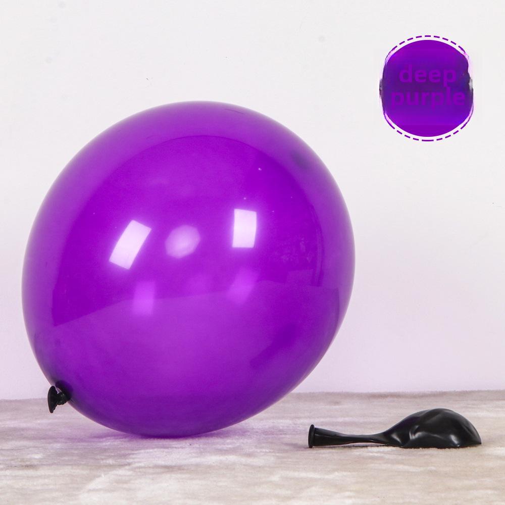 

12-дюймовые круглые матовые латексные шары для украшения вечеринки