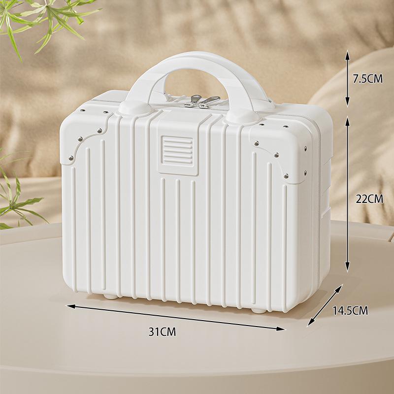 14" Women's Travel Makeup & Souvenir Box with Wheels