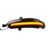 Car LED Dynamic Turn Signal Light Side Rearview Mirror Light For Mercedes Benz E Class W211 S211 2002-2007 G Class W463-A87Q