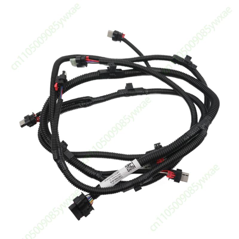 Rear PDC Radar Sensor Wire Wiring Harness For Tesla MODEL 3 1067959-00-E 2017 2018 2019 2020  Car Bumper Wiring Harness 1pcs