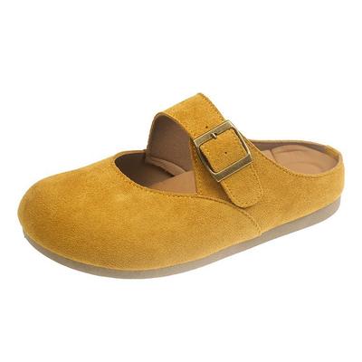 Slippers Outer Wear Summer New Commuter Retro Small Platform Casual Birkenstocks Tide