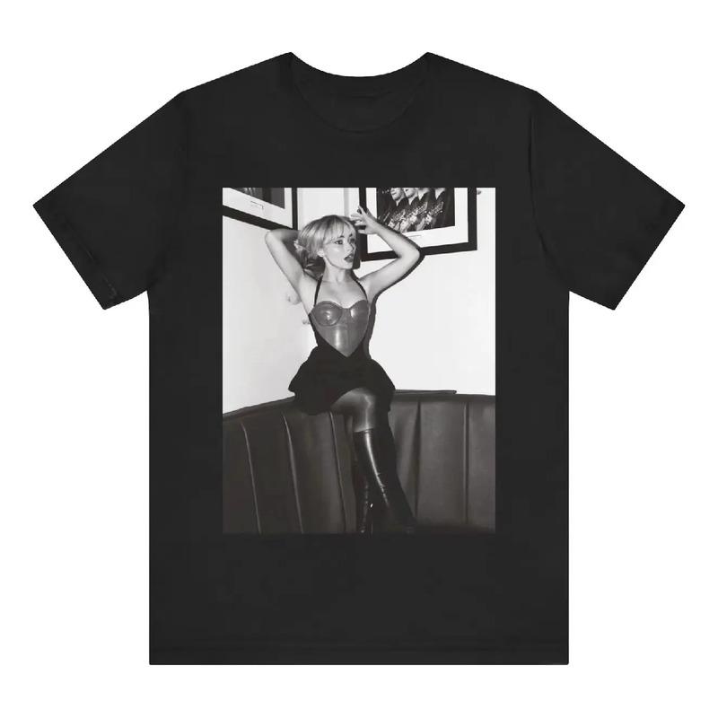Camiseta Sabrina Carpenter, Camisetas De Gimnasio, Ropa Unis S