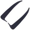 2pcs Rear Bumper Spoiler Side Canard Left Right Fit for   C Class W205 C180 C200(Carbon     )