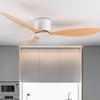 42"/52" Household Electric Ceiling Fan Light New Inverter Ceiling Fan Lamp Bedroom LED Lighting Ceiling Fan