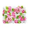 Artificial Floral Wall Panel Rectangular Blossom Indoor