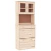 VidaXL Buffet ALTA 77x35x188 cm bois massif de pin 3187777