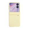 Honor Magic V Flip2 Magnetic Center Shaft Drop-Proof Case: Foldable Solid Color PC Hard Cover