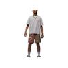 Jordan SS24 Solid Color Printed Number Straight Cut Casual Soft Crew Neck Short Sleeve T-Shirt Men Tops Phantom-Gray White HJ6542030