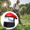 Face Professional Comfortable To Wear Guard Multipurpose for Garden Mowing Yard Work Forestry