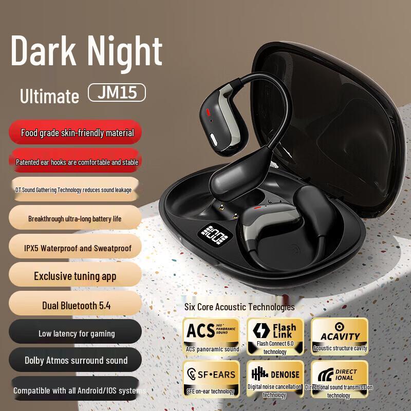 

Newmine JM15 Open-Ear Bluetooth Sports Headphones