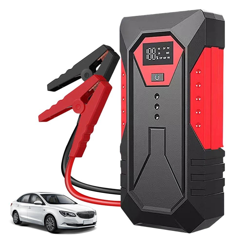 Portable Car Jump Starter Power Bank Car Booster Charger 12V Starting Device Petrol Diesel Car Emergency Booster 18800mAh