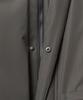 Musinsa Standard [City Leisure] Non-Quilted Down Short Padded Jacket [Mud Grey]