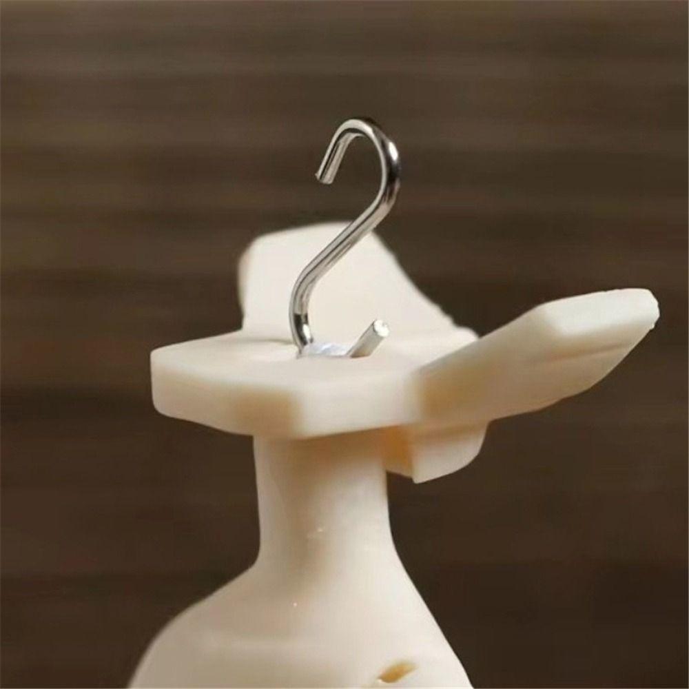 Plastic Hook GSC To BJD Neck Buckle Gasket OB11 Doll Neck Brace BJD Transfer  For 1/12 Doll Repair
