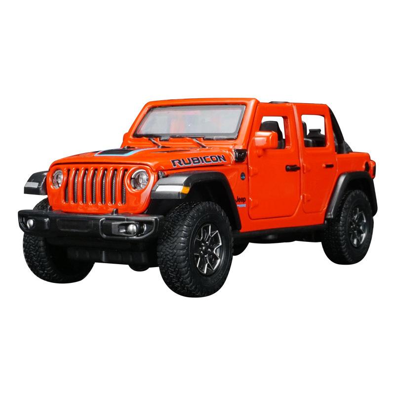 

Моделирование Кабриолет Джип Модель Машины Украшения Из Сплава Детские Игрушки Спина к Спине Звук И Свет Внедорожник красный